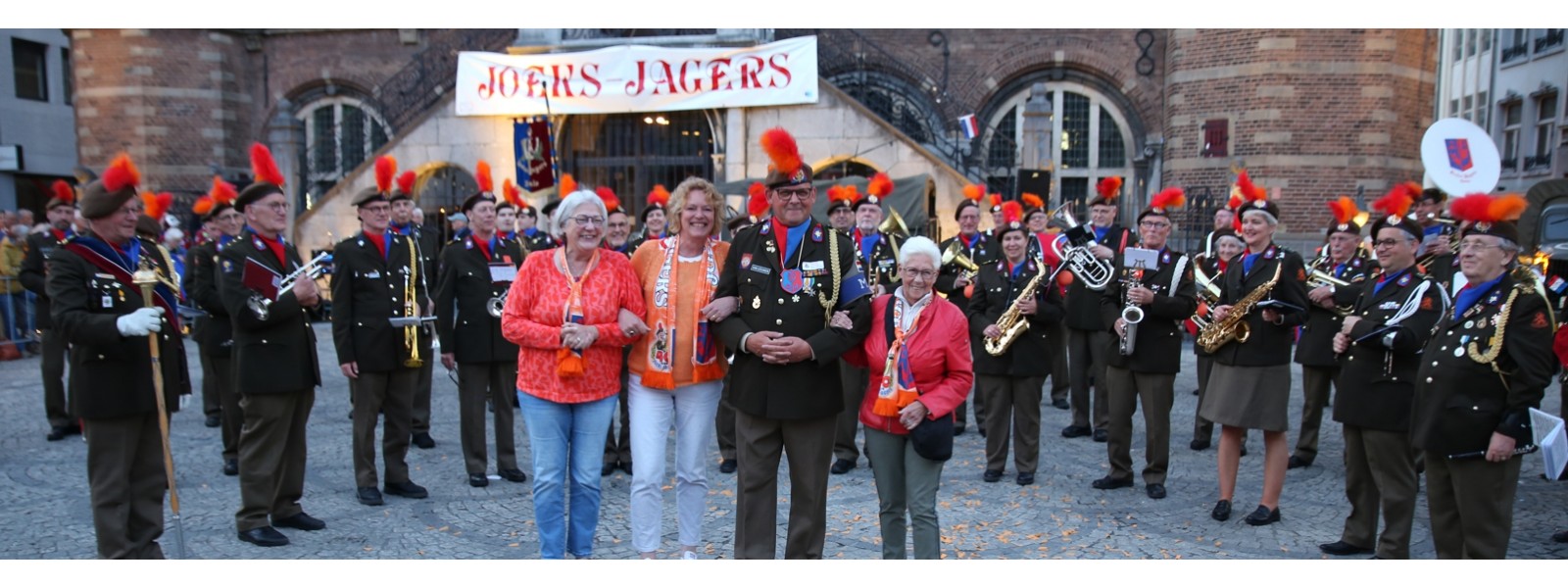 Joeks-Jagers Venlo - Een uniek gezelschap